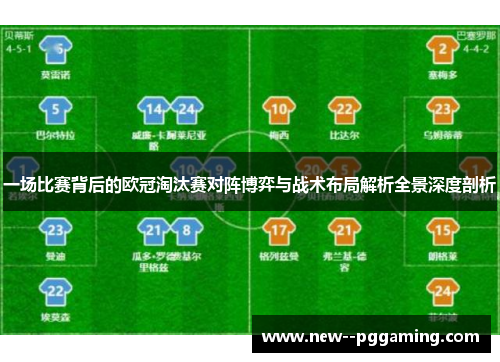 一场比赛背后的欧冠淘汰赛对阵博弈与战术布局解析全景深度剖析 一场比赛背后的欧冠淘汰赛对阵博弈与战术布局解析全景深度剖析